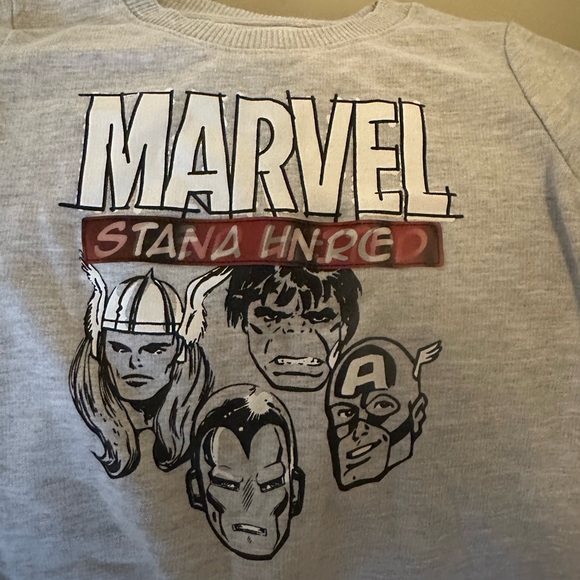 Marvel Boys 4T Sweatshirt - Picture 2 of 5